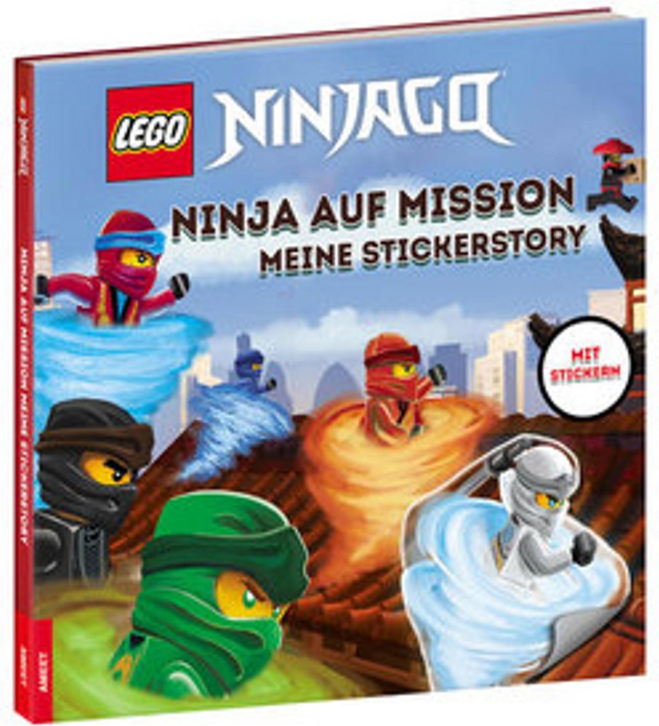 LEGO NINJAGO - Ninja auf Mission - Meine Stickerstory