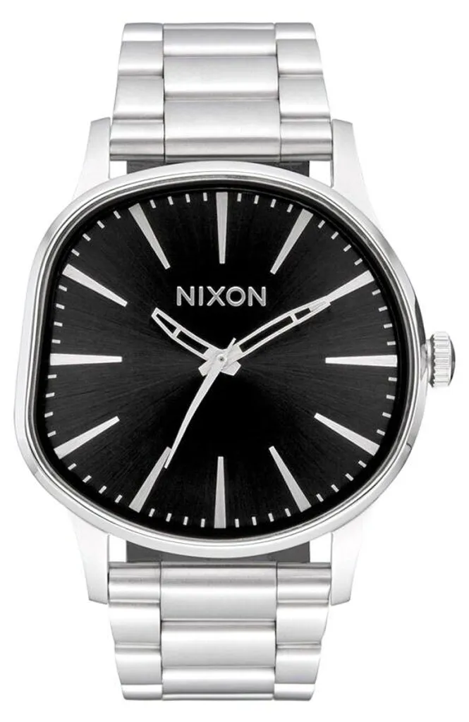 Montre Nixon A1461-5384 : l'élégance du modèle Time Teller en acier doré
