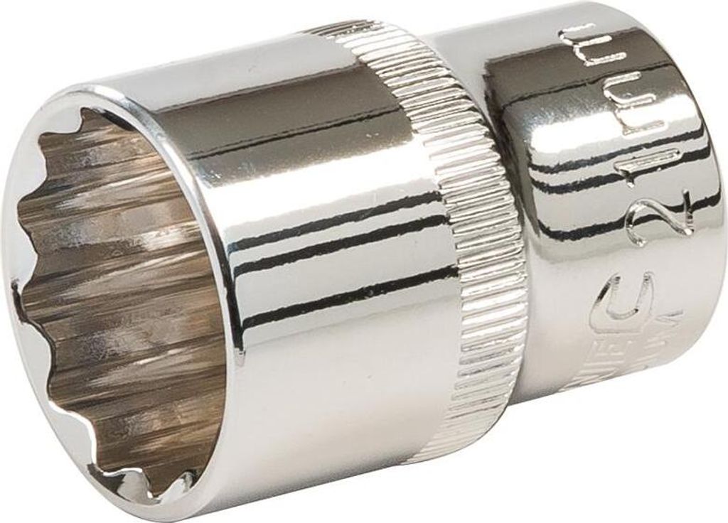 Silverline Doppelsechskant-Steckschlüsseleinsatz, metrisch, 1/2-Zoll-Antrieb 21 mm