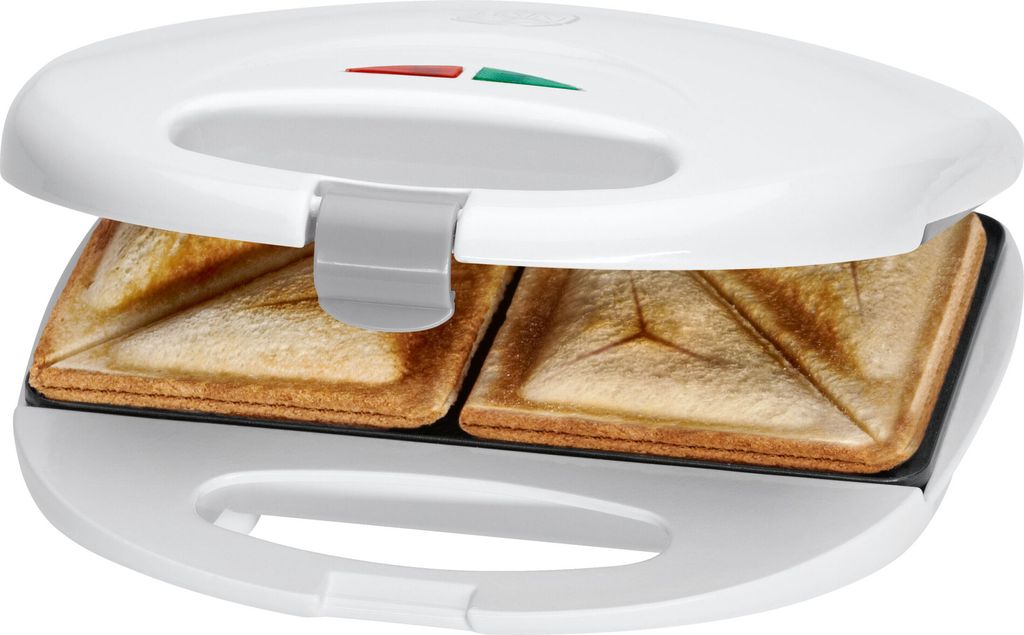 Clatronic Sandwichmaker mit dreieckigen Sandwichplatten | Produktbild 