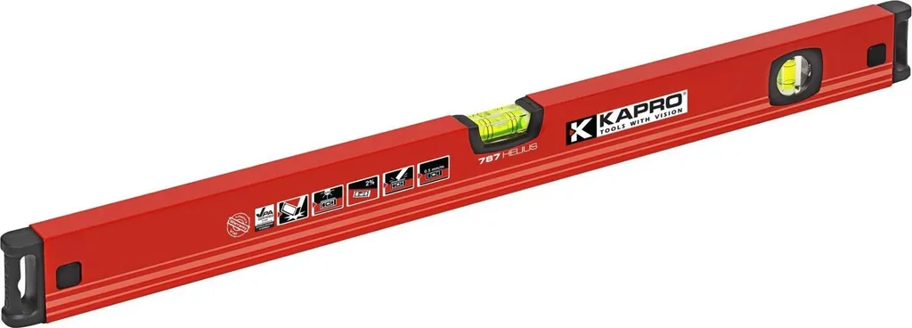 Niveau 90cm Kapro 787 Helius TK2116 idéal pour pose de cloisons et sols
