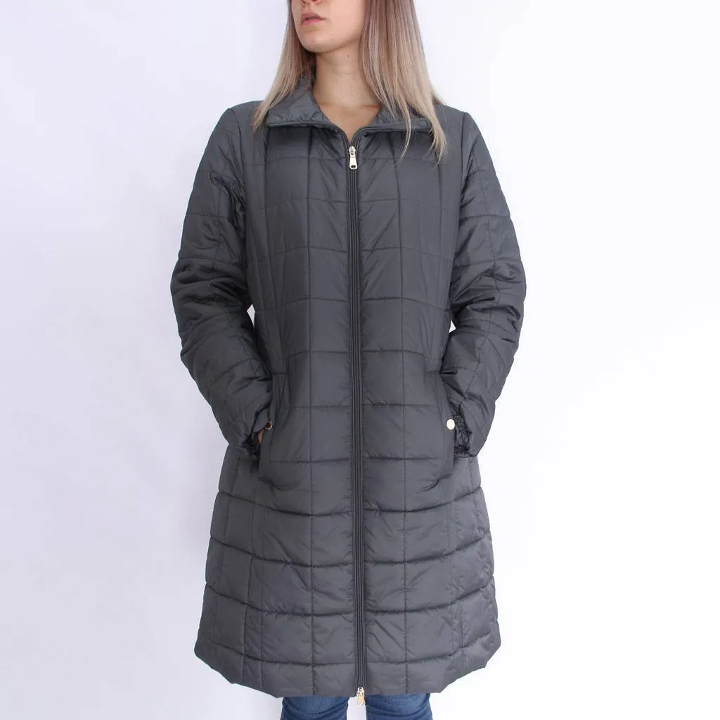 Manteau Geox W8420v Gris Femme : Ne craignez plus le Froid ni l'Humidité