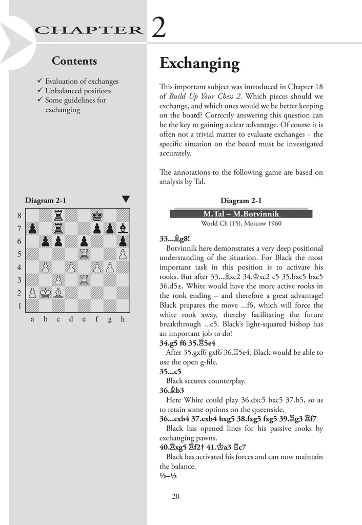 Manuel d'échecs Chess Evolution 2 broché pour joueur de club - 4