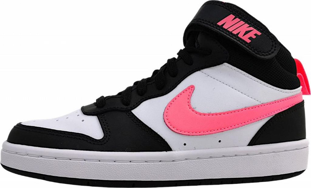 Nike Court Borough Mid 2 (Gs) Black/White-Black Black/White-Black 36