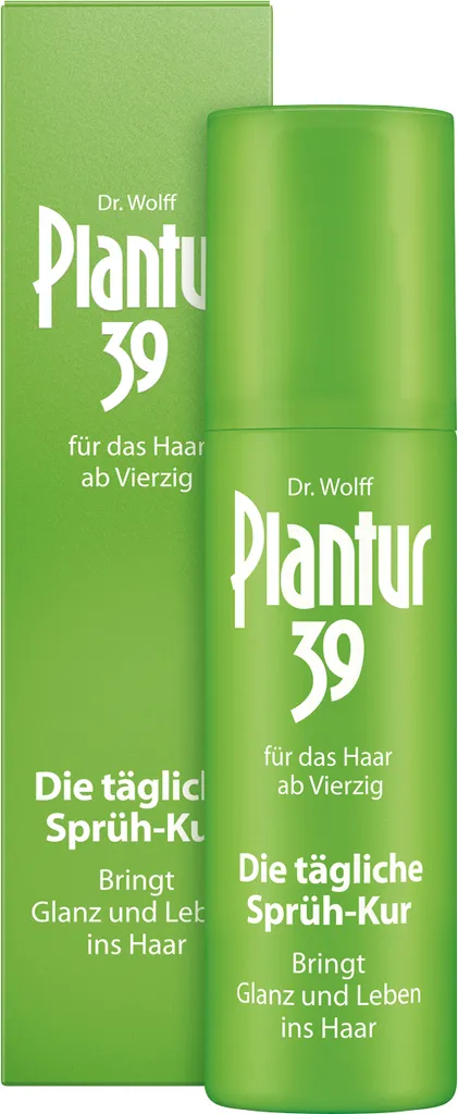 Plantur 39 Spray Rigenerante 125ml Capelli Fragili: Trattamento d'Élite