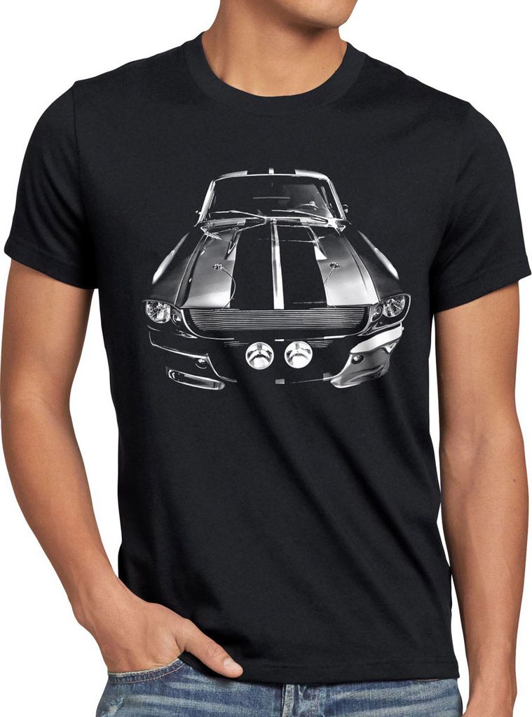 style3 Eleanor Herren T-Shirt muscle car fastback