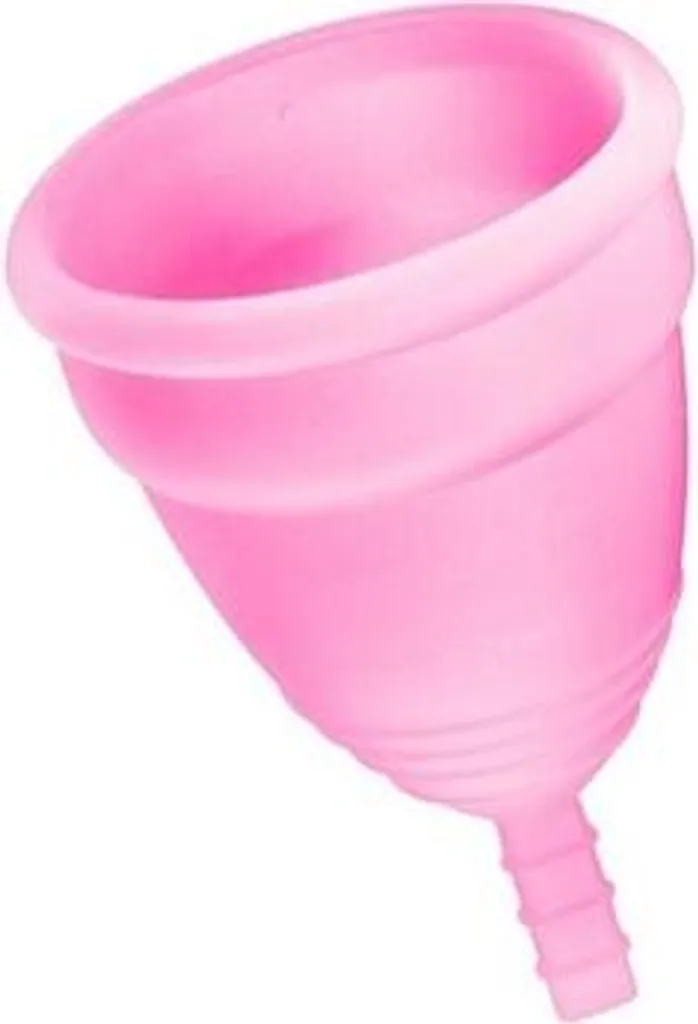 Coppetta mestruale Yoba Nature Santé Rosa in silicone S