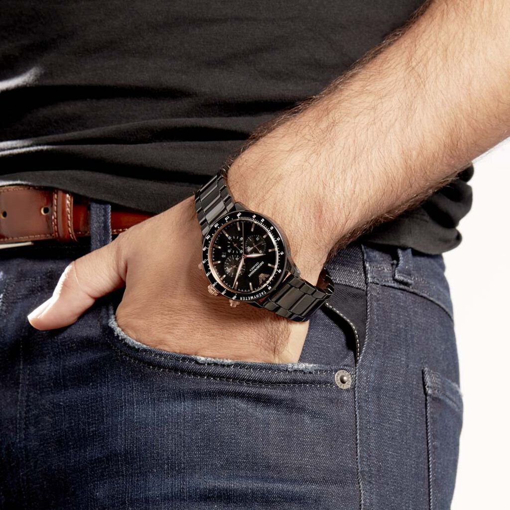 Emporio Armani - Armbanduhr - Herren - AR70002 - MARIO Produktbild 7
