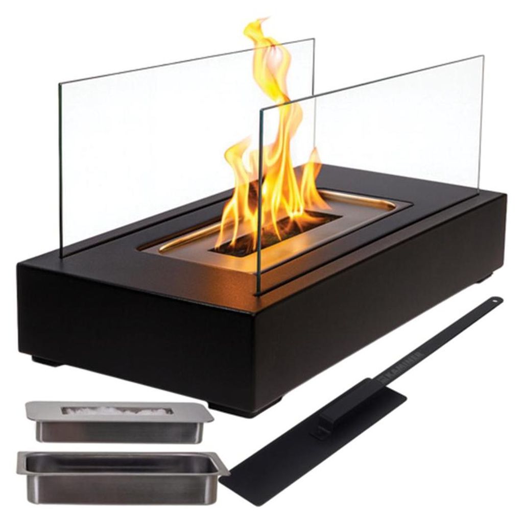 Bio-cheminée, dimensions : 35 x 18 x 16,5 cm Image du produit 
