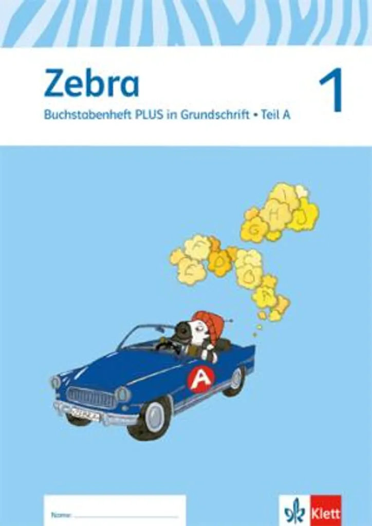 Cahier Zebra Buchstabenheft plus - Solution d'écriture allemande 1er an