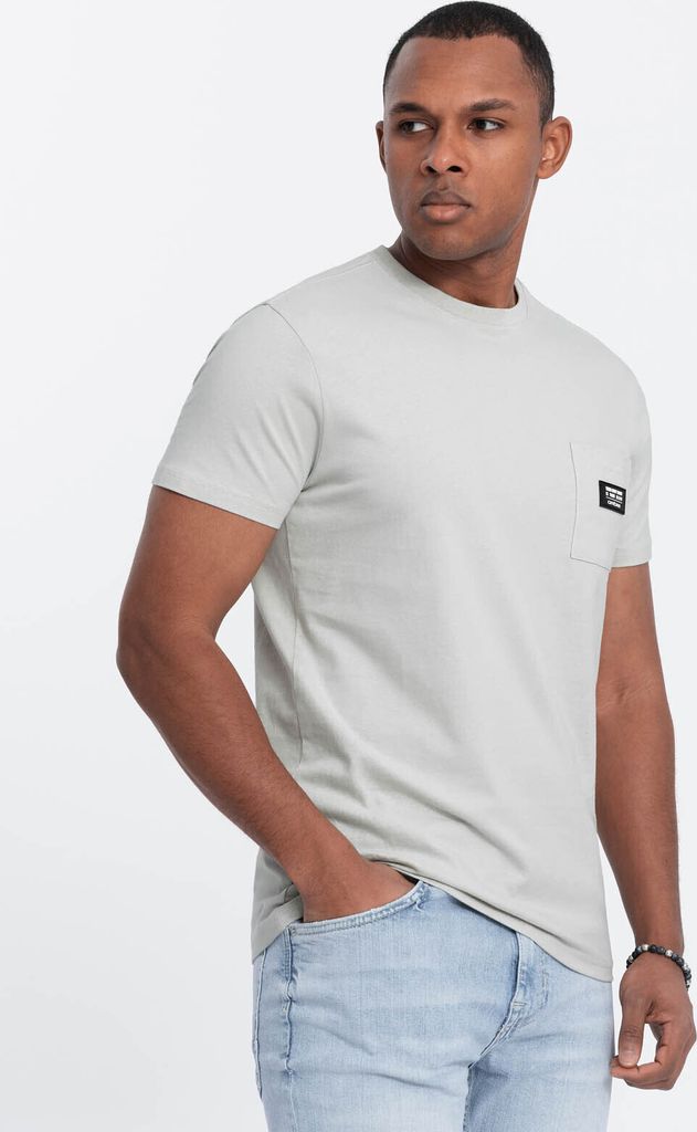 Ombre Clothing Kurzarmhemd für Männer Vokiac hellgrün XL