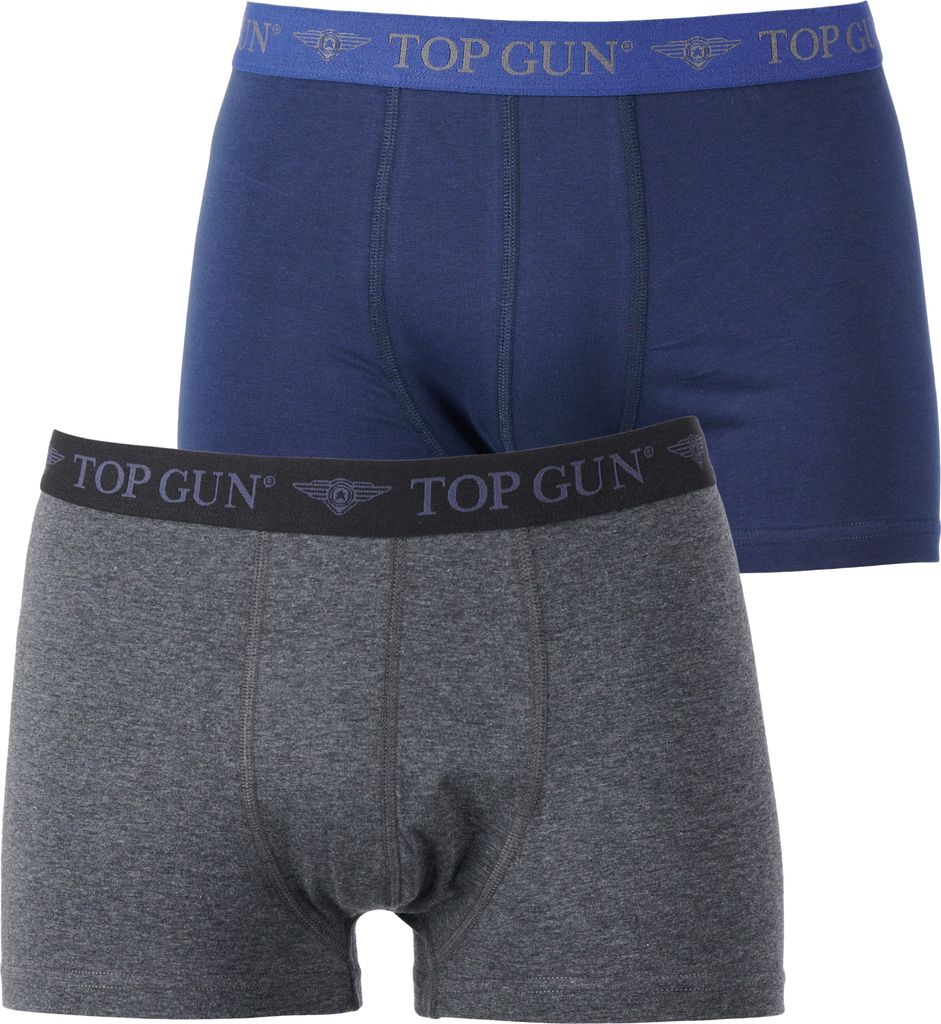 Top Gun Boxershorts Doppelpack TGUW002 Herren navy - Produktbild 
