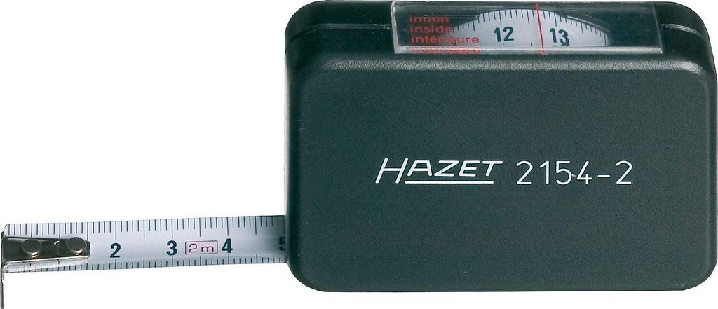 Hazet 2154-2 Tape measure 2 m