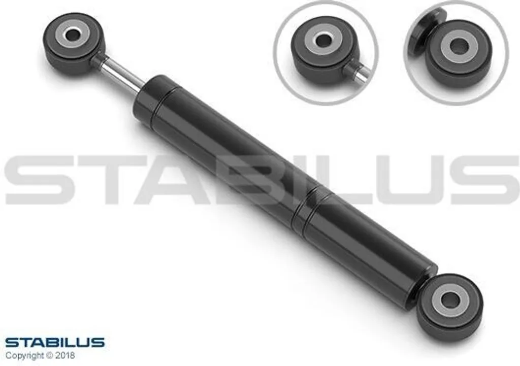 Amortisseur de courroie pour Mercedes Classe E W210 et Sprinter - 1177DE