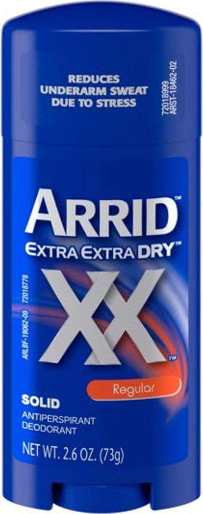 Arrid | Antitranspirant und Deodorant - Regular - 74 G - Schweißschutz - EXTRA DRY