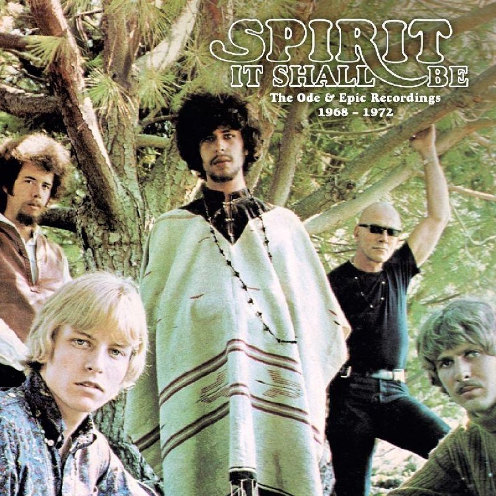 Spirit-It Shall Be Ode & Epic Recordings 1968-72