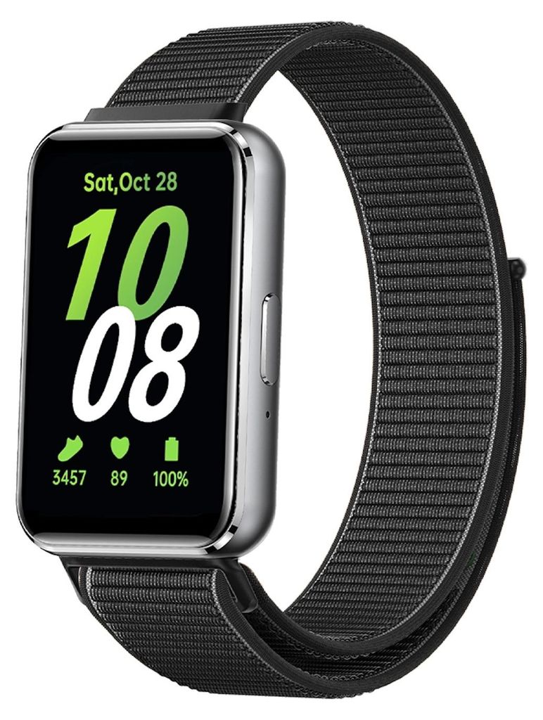 Für Samsung Galaxy Fit 3 Elastisches Design Sport gewebtes Produktbild 