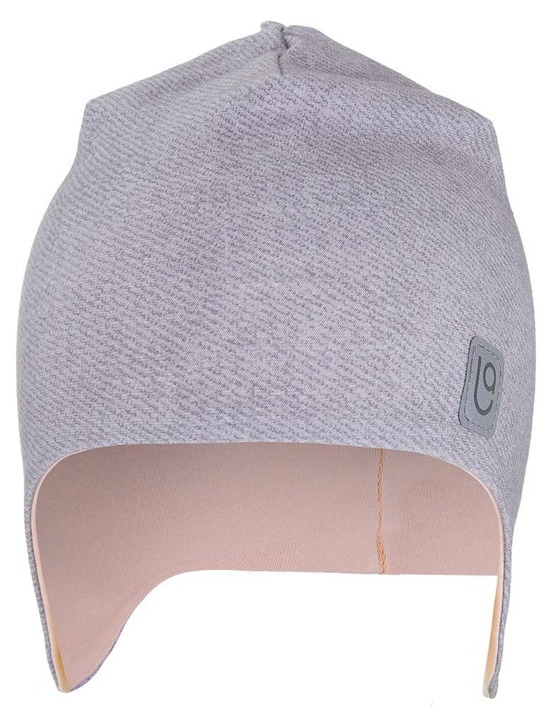 Gefütterte Mütze mit Ohrenschutz Outlast - Grau/Hellpudrig, 5 | 49-53 cm