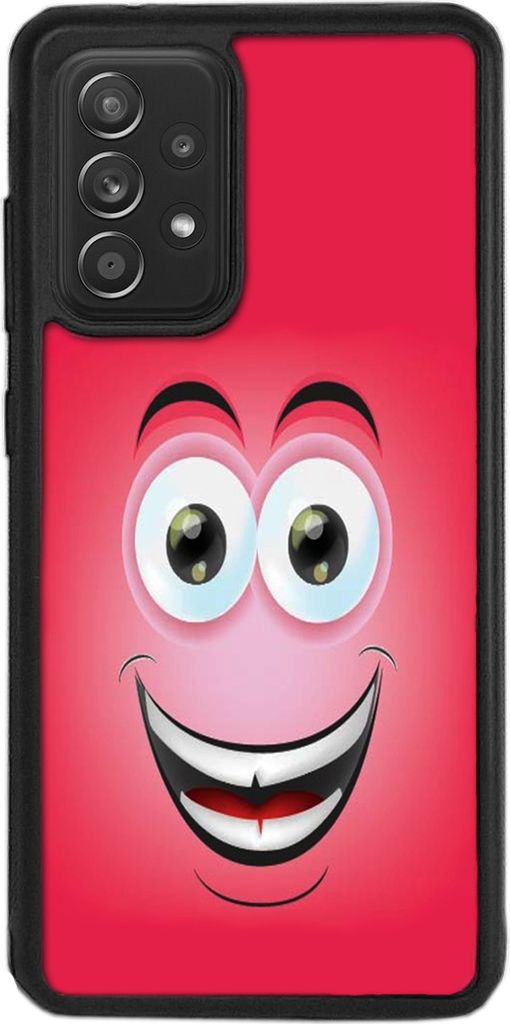 TPU Silikon Hülle für Samsung Galaxy A52 A52S 5G Handy Cover Case Schutzhülle Handyhülle Bumper MOTIV 153