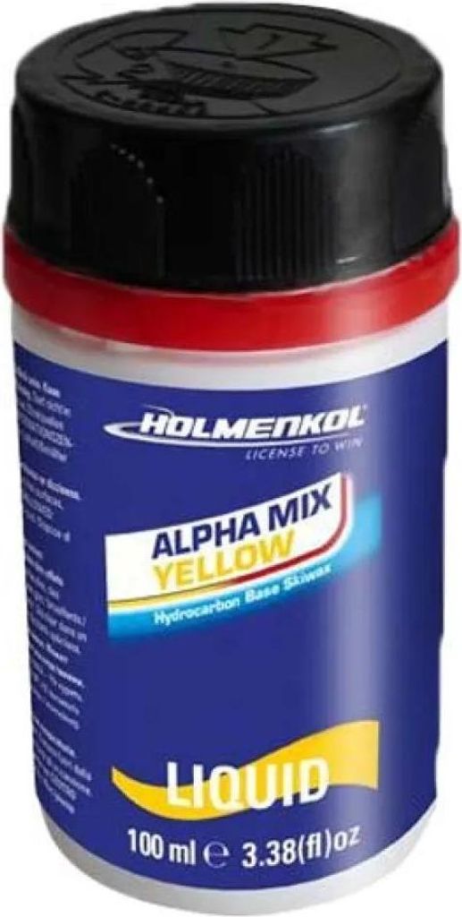 Holmenkol Alphamix 0oc/-4oc 100ml Flüssiges Wachs Durchsichtig Durchsichtig One Size