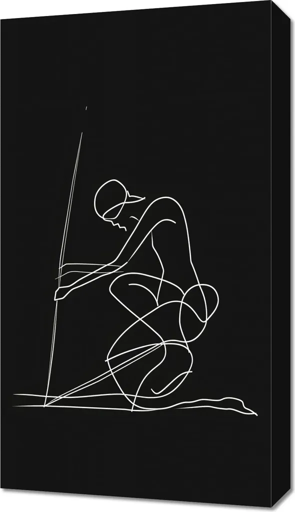 Quadro 40x70 cm Linea
