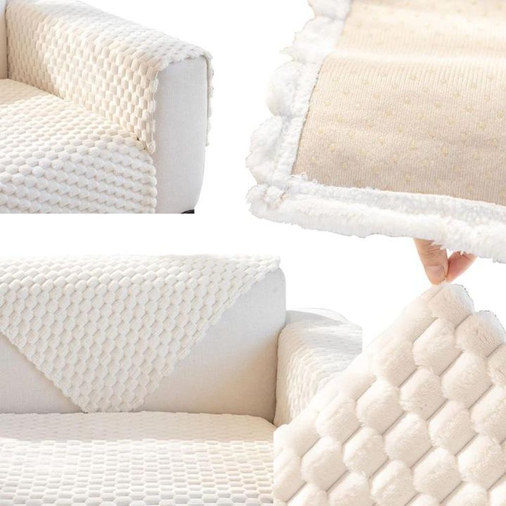 Decke für Couch, Sofa, Sessel, rutschfest, elastisch, 70 x 120 cm