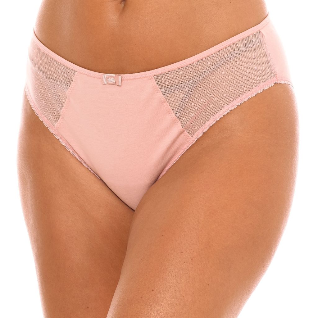 DIM Höschen mit Mikrotüll 00ASG Damen