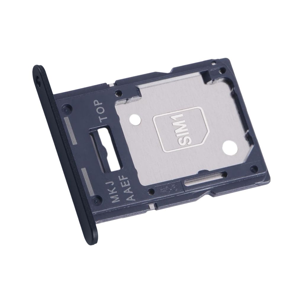 Clappio, SIM-Kartenhalter für Samsung Galaxy A15 Dual Nano Sim + Micro-SD, Nachtblau