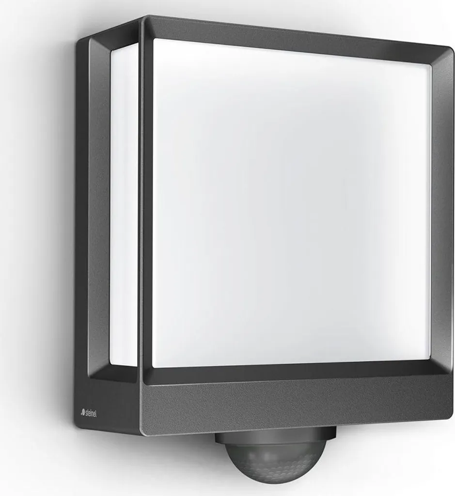 Applique LED Anthracite Bluetooth Steinel L40 SC avec Capteur de Mouvement