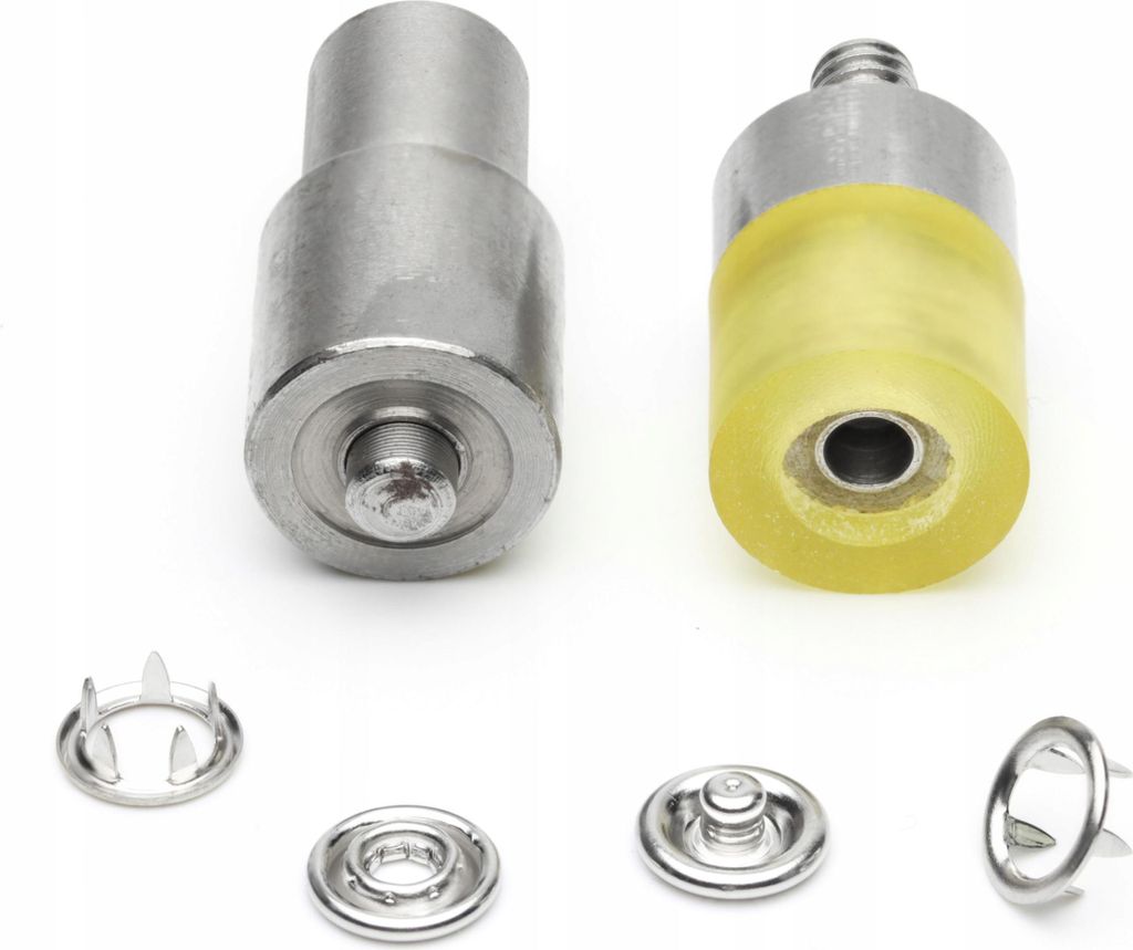 Federpressspitzen für Druckknöpfe 9,5 mm für Bodys und Kinderbekleidung