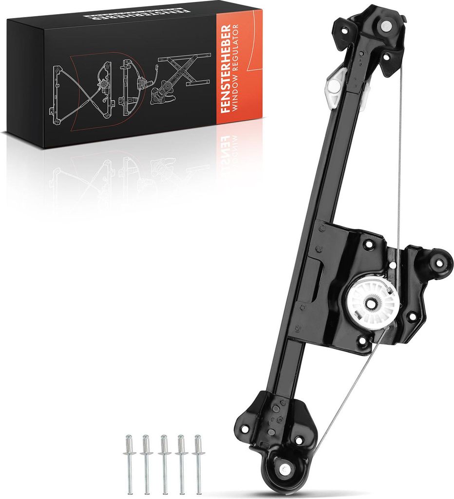 Frankberg 1x Fensterheber Hinten Links für Opel Astra H A04 2004-2014