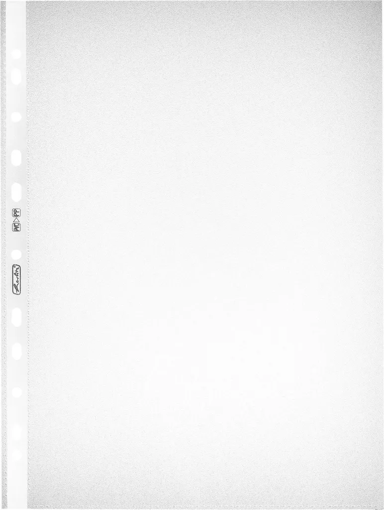 Copertine Herlitz A4 per Appunti e Dispense - Finitura Opaca 0,055mm