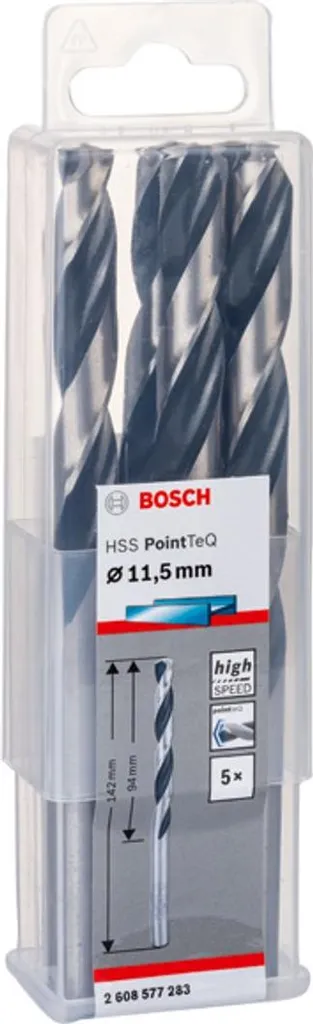 Punte Metallo Bosch 11,5mm: Il Segreto per Fori Perfetti nel Tuo Garage