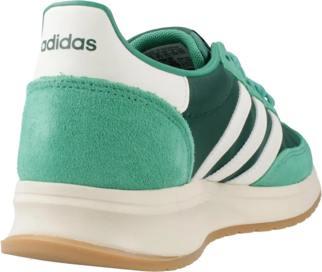 Adidas Run 70s 2.0 Vertes avec Semelle Amortissante Baskets Homme Légères