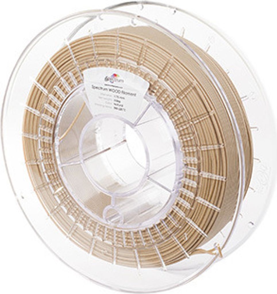 Spectrum 3D Filament, Holz, 1,75mm, 500g, 80169, natur