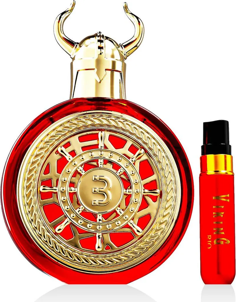 Profumo Bharara Viking Rio 100 ml Unisex | Fragranza Persistente e Sensuale