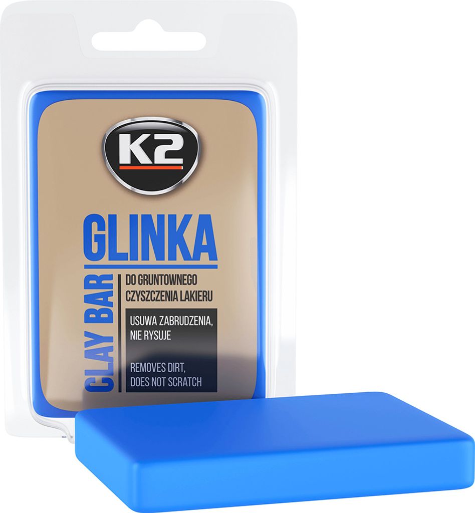 K2 L701 PERFECT Lackreinigungsknete, 60g Produktbild 