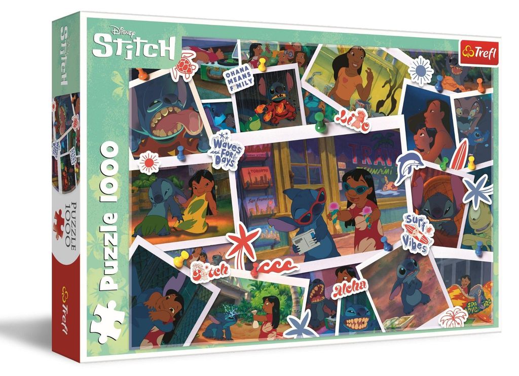 Trefl Lilo & Stitch, 1000 Stück(e), Cartoons Produktbild 