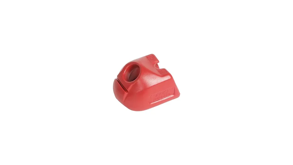 Pare-chocs de Tête d'Attelage Softdock AL-KO Rouge pour Remorque Acier
