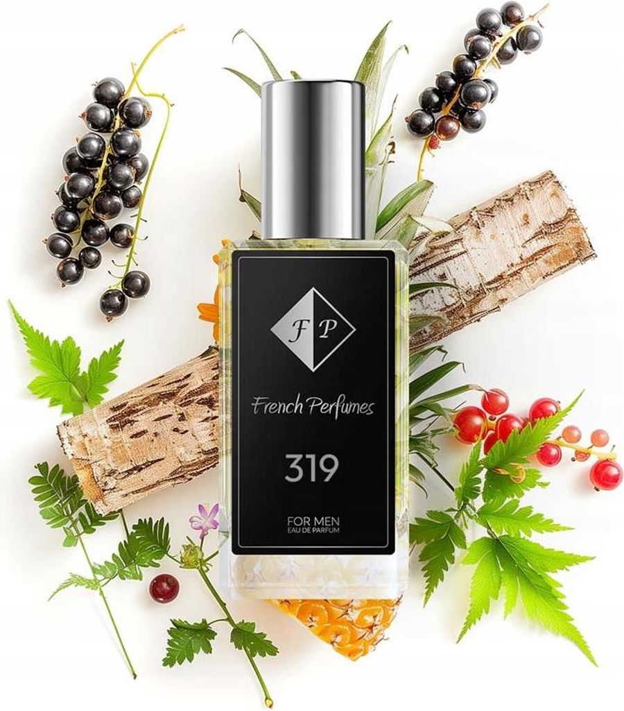 FP French Perfumes | Herrenparfüm Nr. 319 – Aveentuus – 33 ml – 20 % Parfümöl | Chypre-fruchtig Herrenduft – Kompakt, Elegant & Langanha...