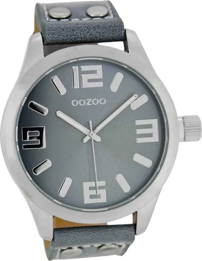 Montre Femme Grise Oozoo C1060 : Élégance Quotidienne pour Travail et Loisirs