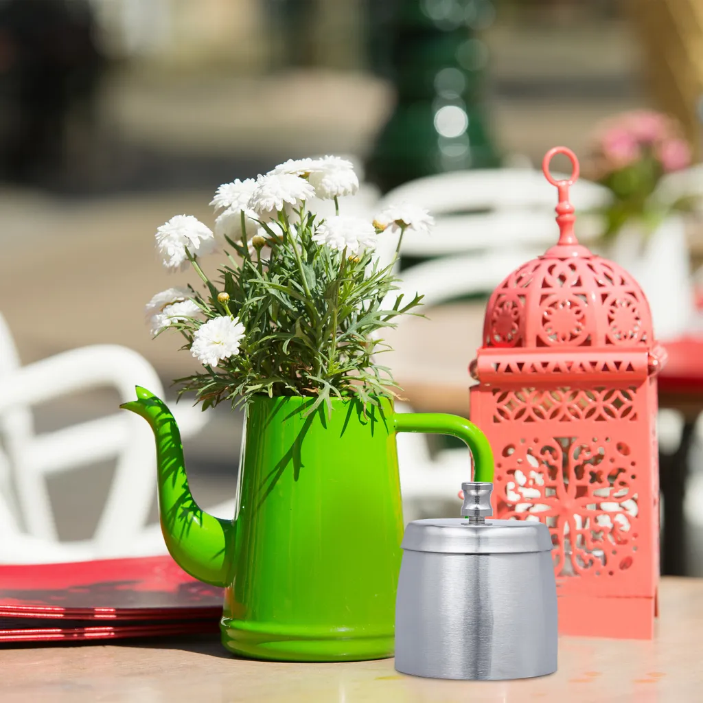 Cendrier pour terrasse et balcon avec couvercle - Pack de 2 indispensables - 2