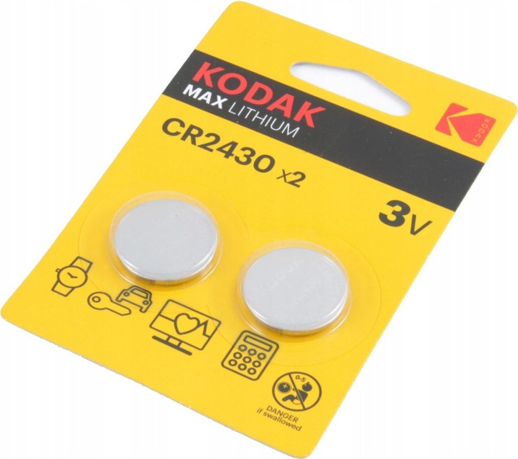 Lítiová gombíková batéria CR2430 MAX Obrázok produktu 