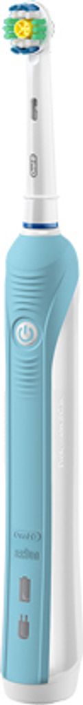 Oral-B Elektrische Zahnbürste PRO 700 weiß/blau Produktbild 21