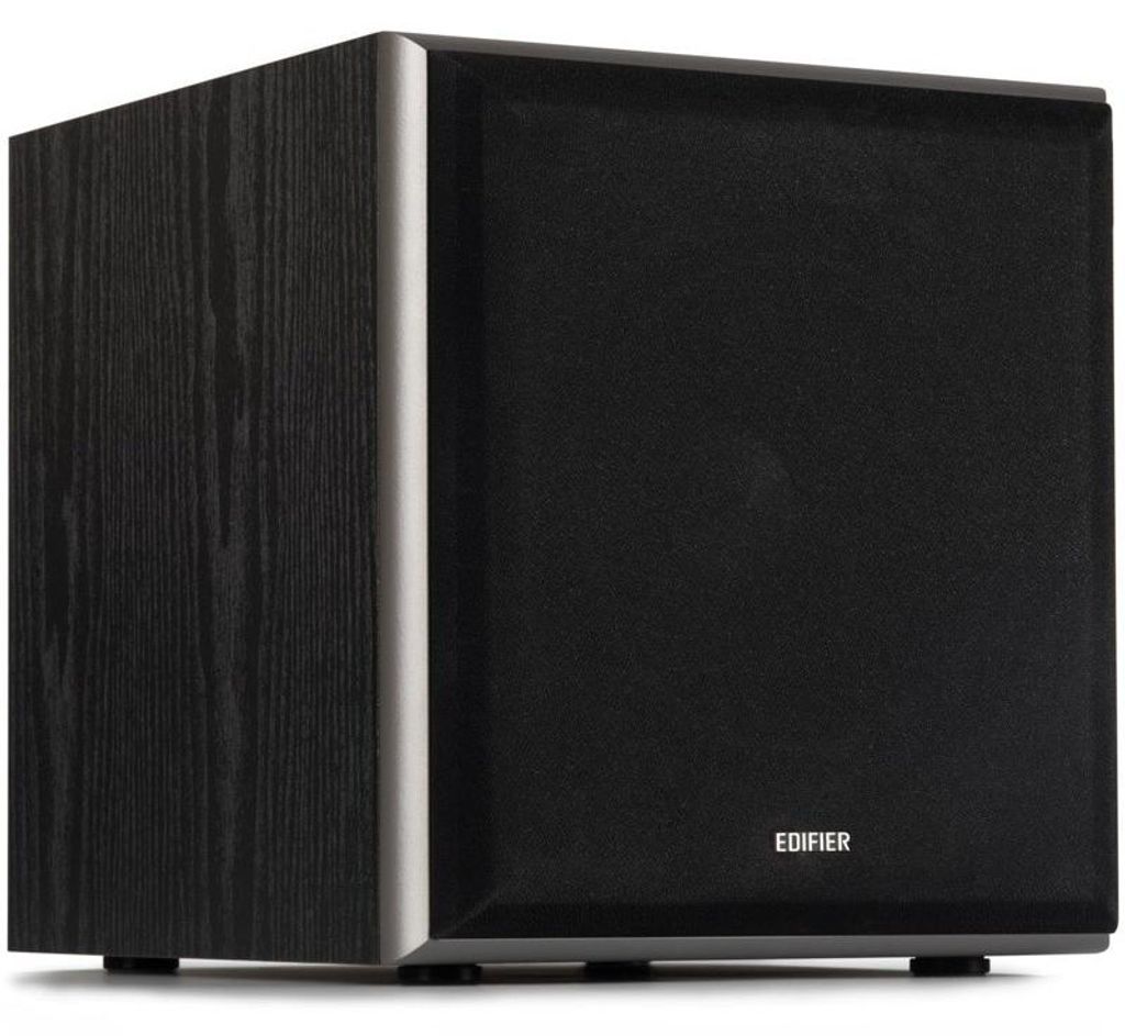 Edifier T5, 70 W, Subwoofer aktywny, 38 - 200 Hz, 85 dB, Zdjęcie produktu 