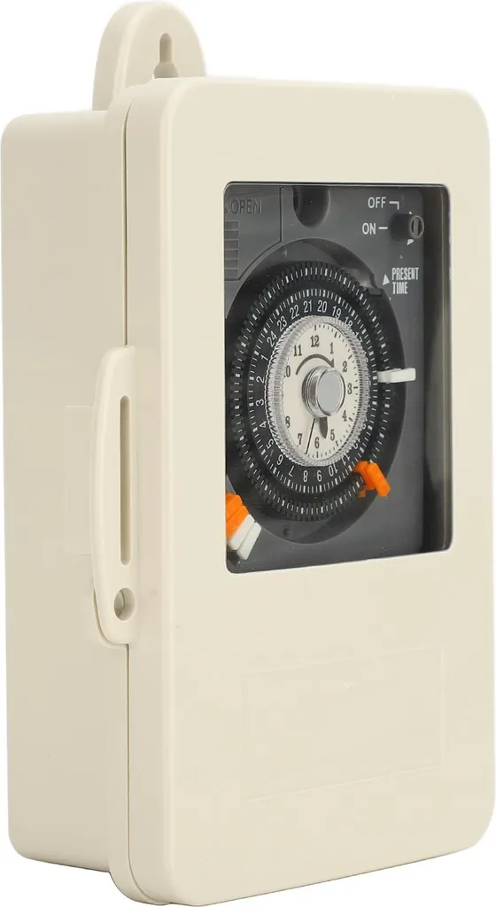 Programmateur mécanique journalier 96 segments précision domestique - 6
