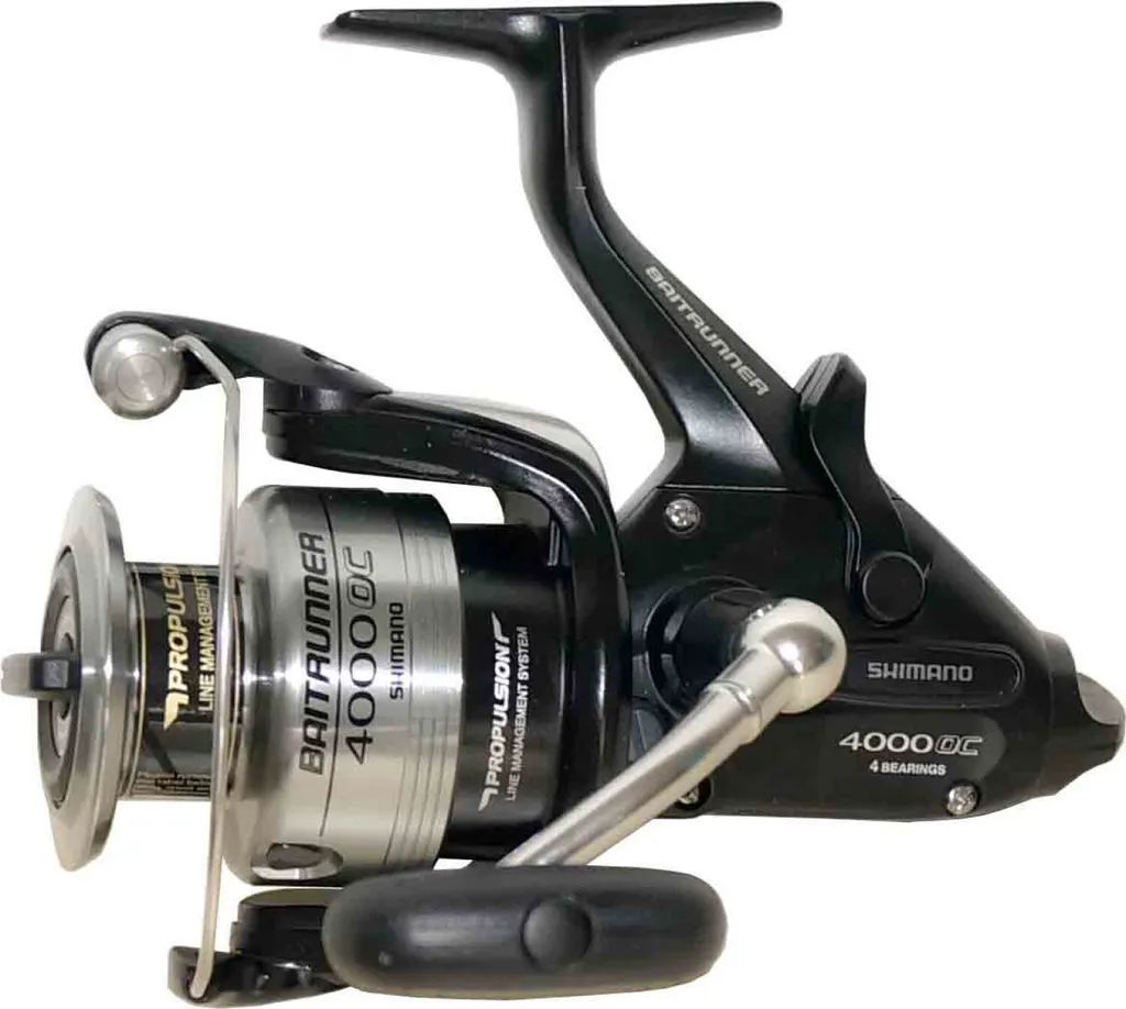 Moulinet Pêche en Mer Shimano Baitrunner Oceanic 4000OC Débrayable Robuste
