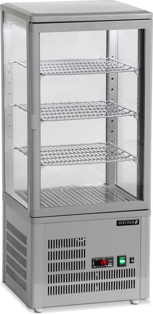 Kühlvitrine UPD80-GREY - Tefcold