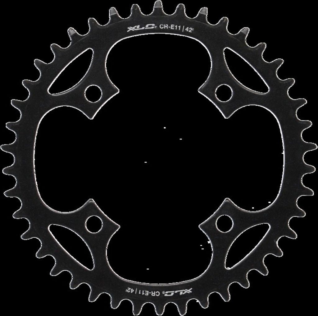 XLC E-Bike Plateau de chaîne pour moteur central acier BCD Image du produit 