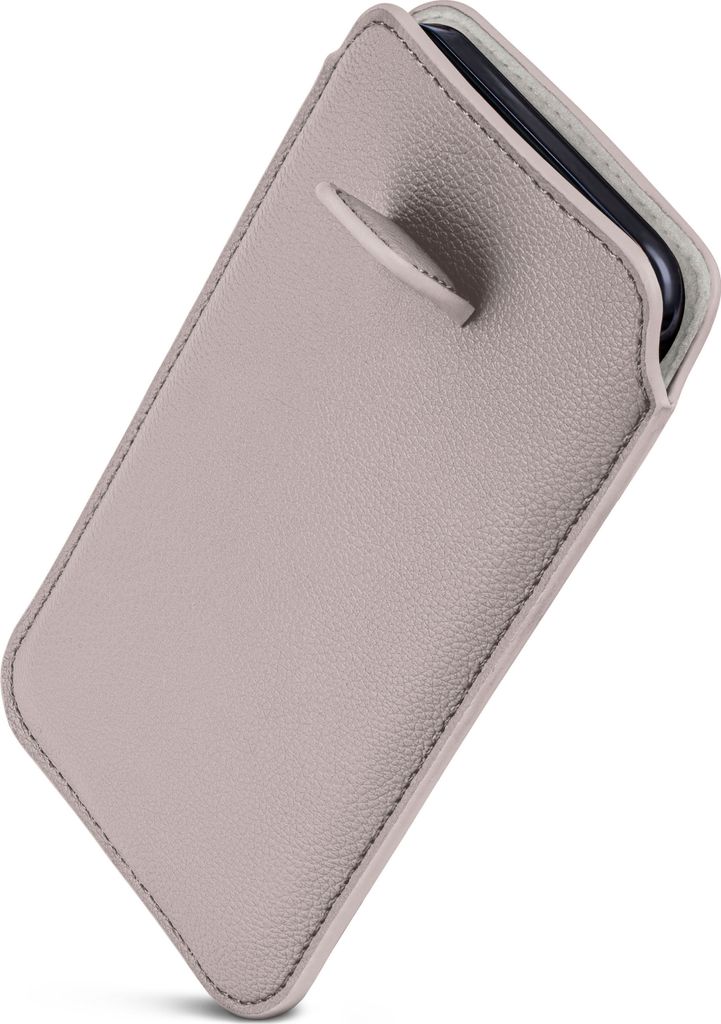 LIBERTY-Bag für Samsung Galaxy S10e, Farbe:Hellgrau